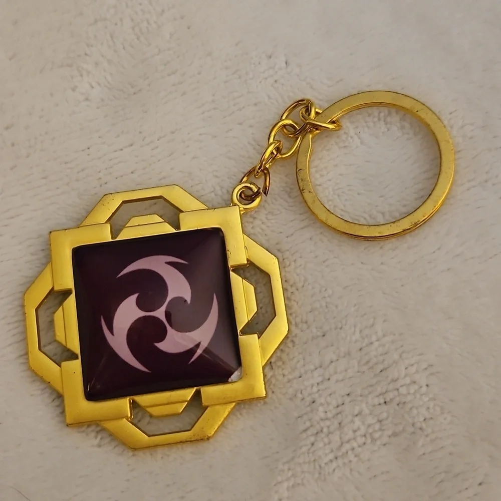 Genshin Impact stylish gold